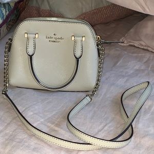 Kate Spade Mini Riley Taupe